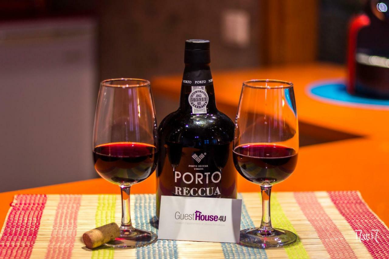 Guest H4U - Porto River View 외부 사진