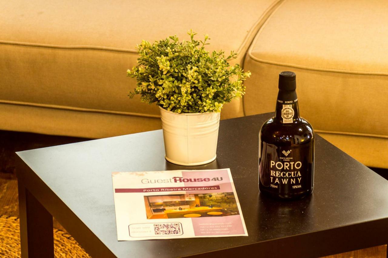 Guest H4U - Porto River View 외부 사진